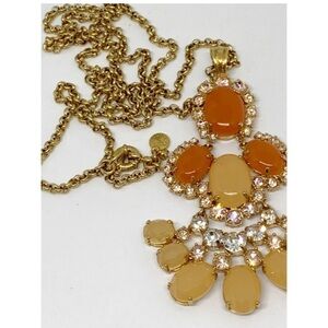 JCREW Floral Pendant